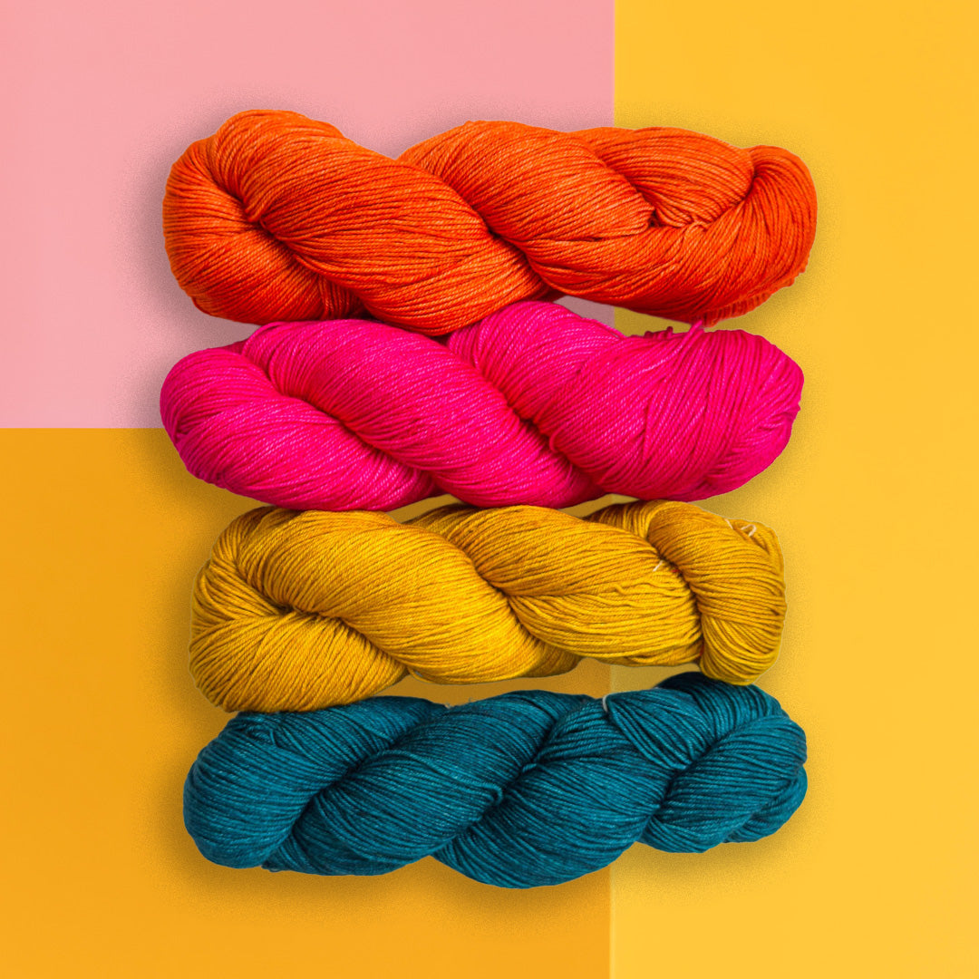 KITS DE LANAS para el MKAL 2025 de Westknits