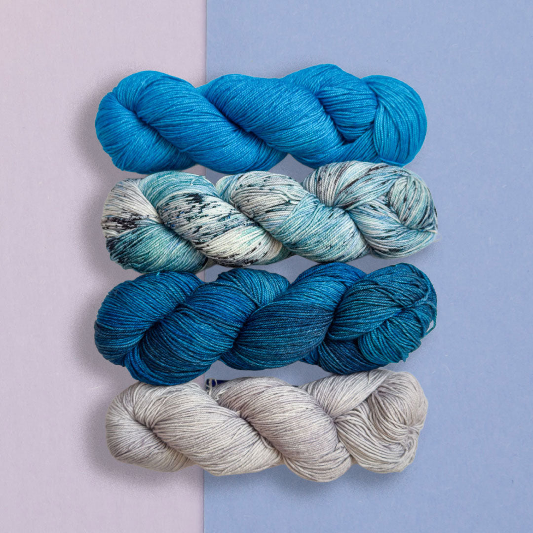 KITS DE LANAS para el MKAL 2025 de Westknits