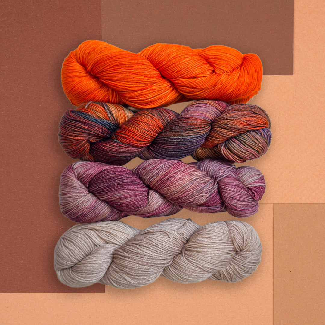 KITS DE LANAS para el MKAL 2025 de Westknits