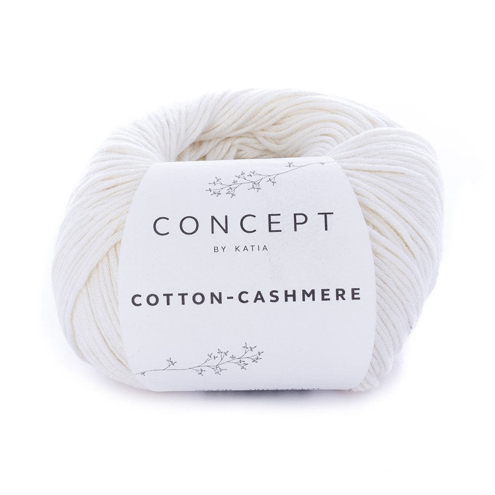 HILO DE ALGODÓN Katia Cotton Cashmere