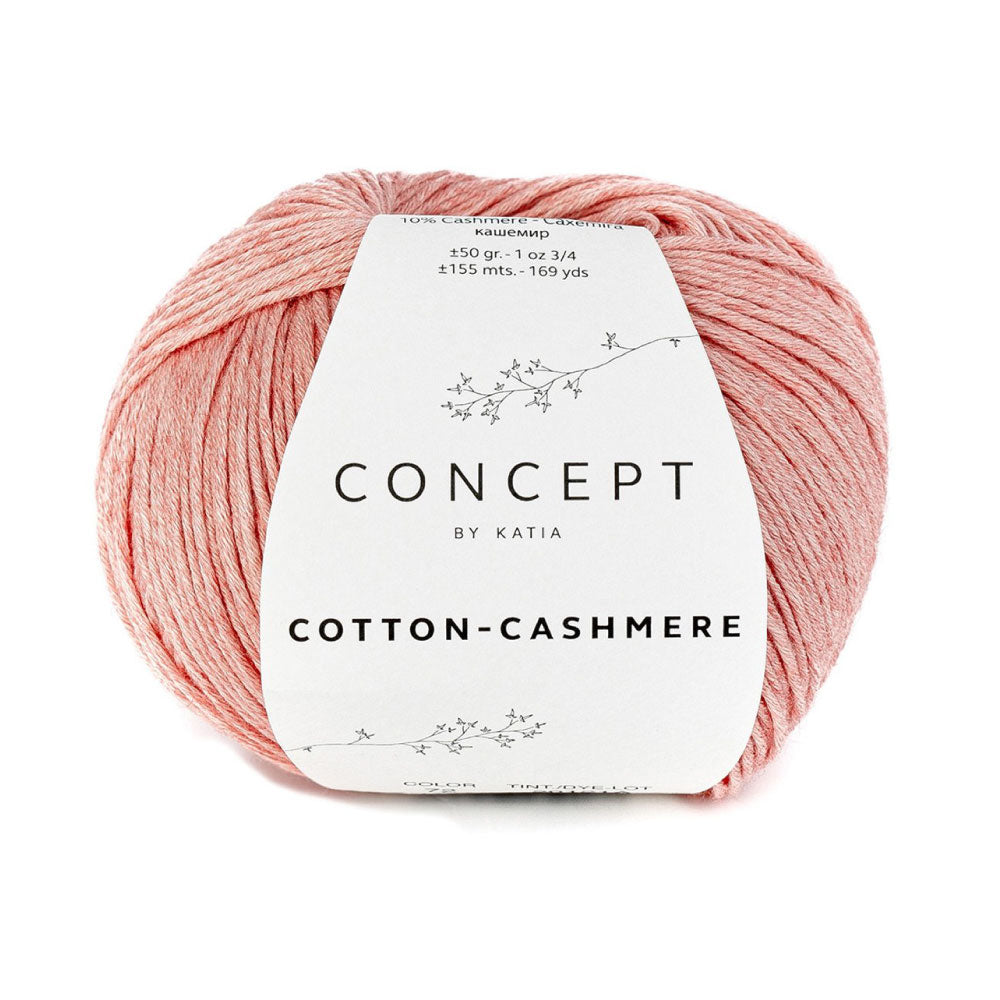 HILO DE ALGODÓN Katia Cotton Cashmere