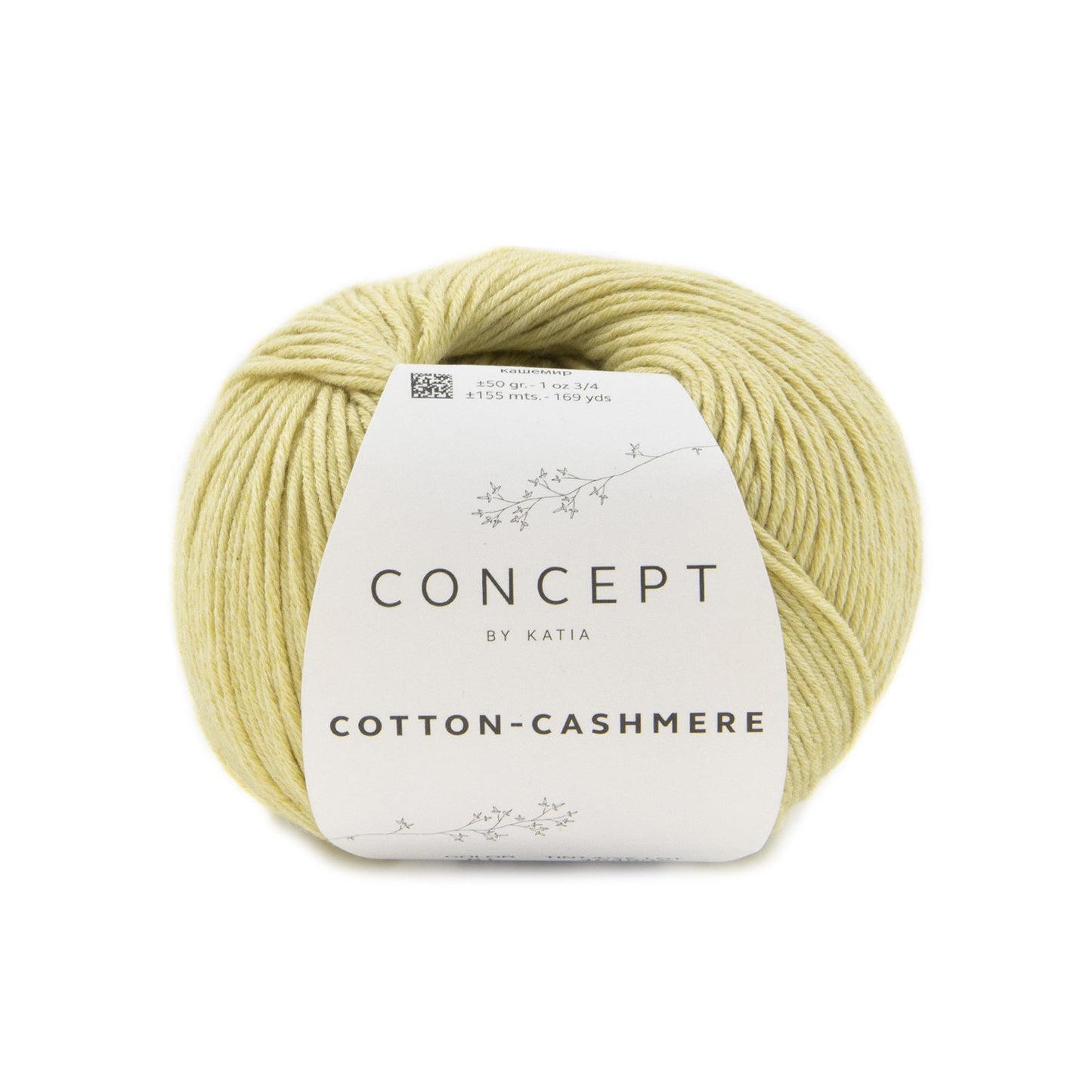 HILO DE ALGODÓN Katia Cotton Cashmere