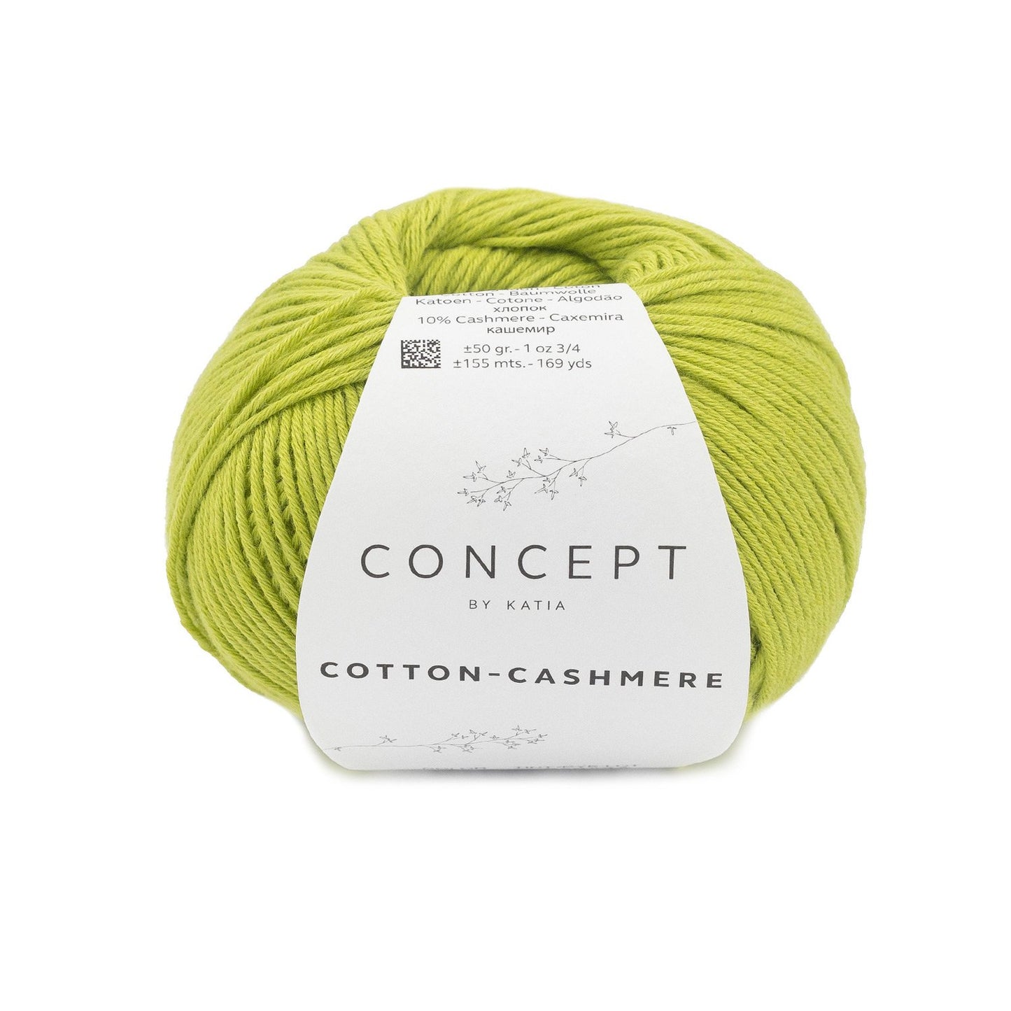 HILO DE ALGODÓN Katia Cotton Cashmere