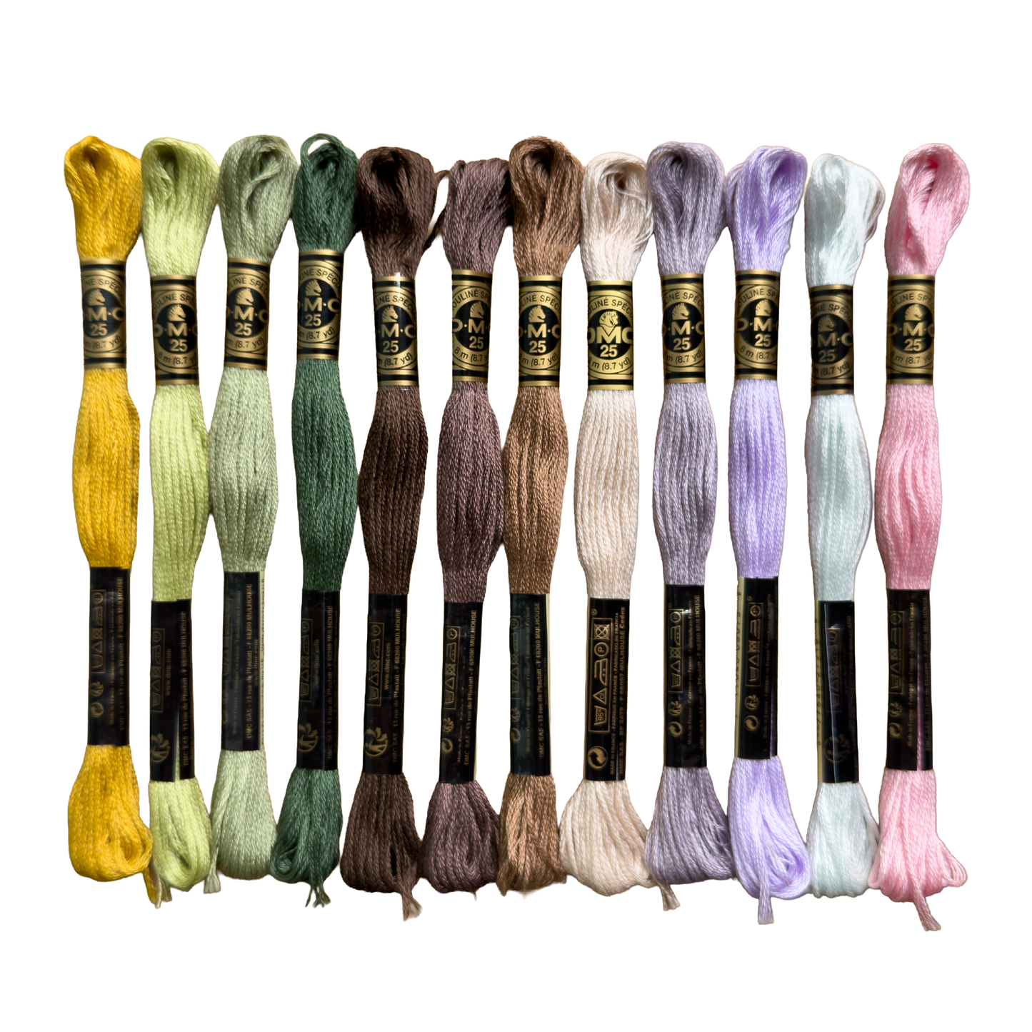 KIT DE HILOS para bordar