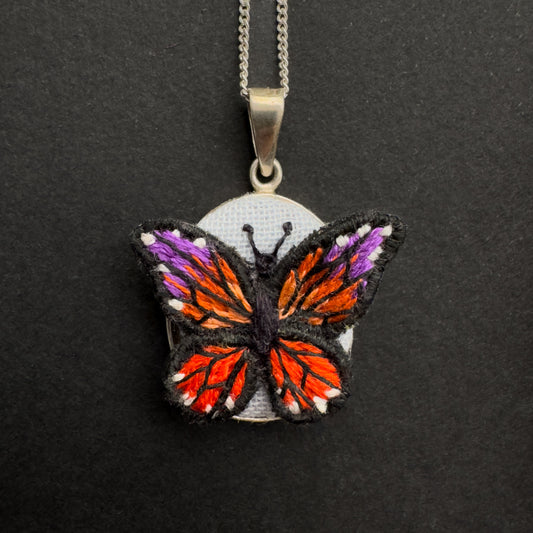 KIT DE BORDADO "Mariposa" - Bordado tradicional