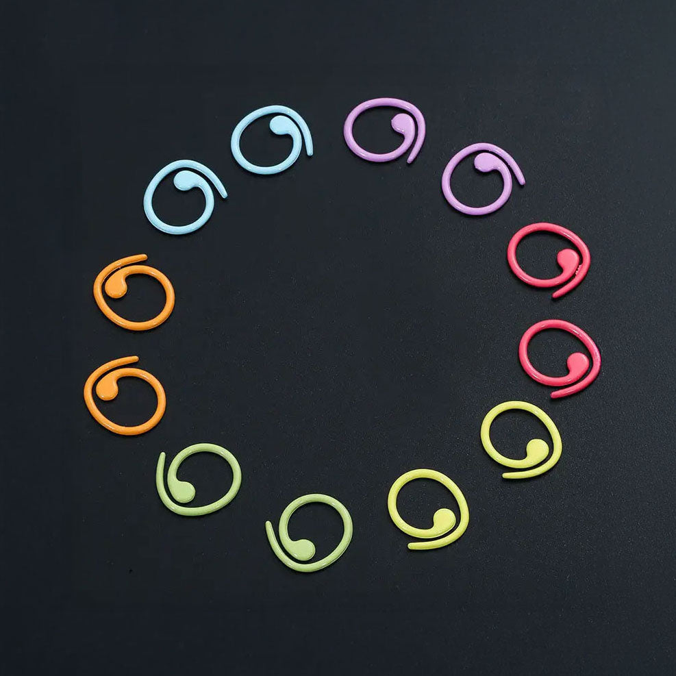 MARCADORES DE PUNTOS Espiral