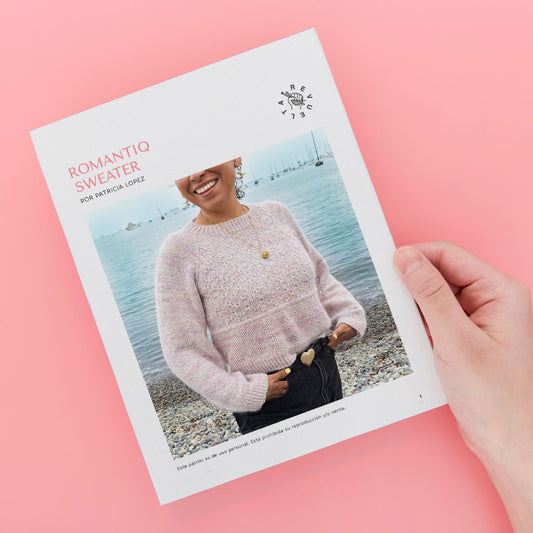 PATRÓN DE TEJIDO Romantiq