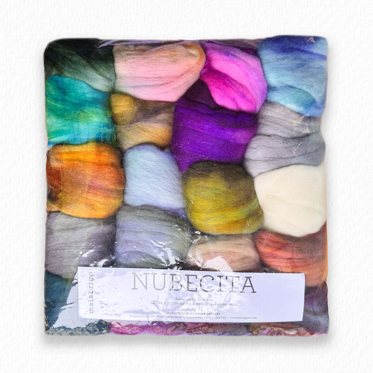 VELLÓN para felting Malabrigo Nubecita