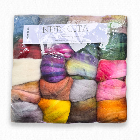 VELLÓN para felting Malabrigo Nubecita