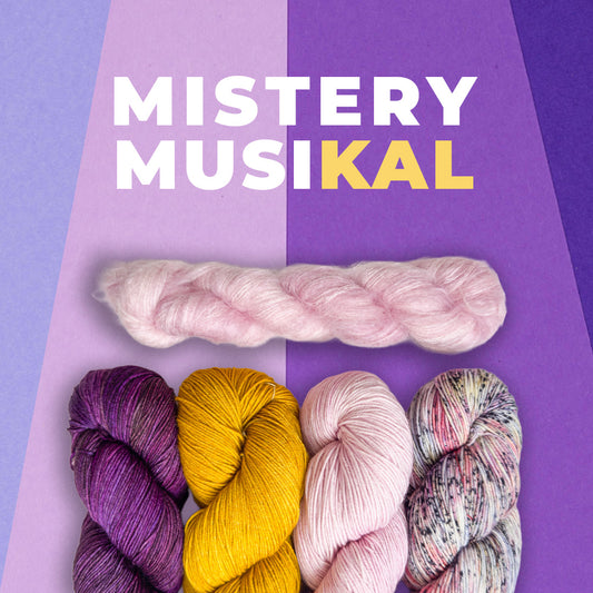 KITS DE LANAS para el MKAL 2025 de Westknits