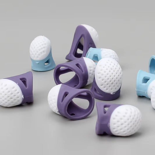 Dedales de silicona - Transpirables