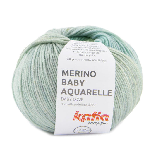 LANA KATIA Merino Baby Aquarelle