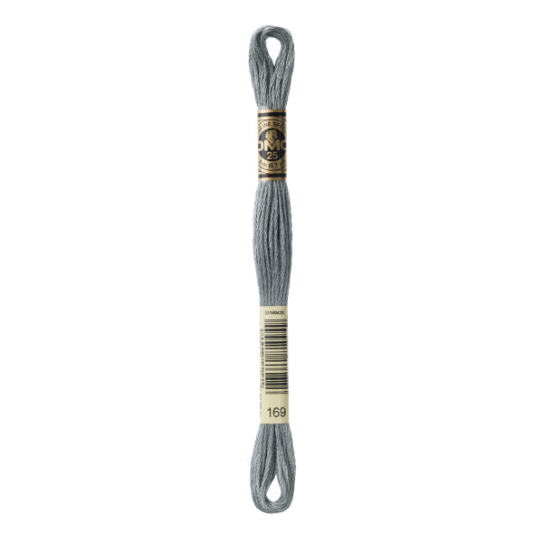 HILO DMC Mouline - Gama Oscuros - hilo de algodón para bordar
