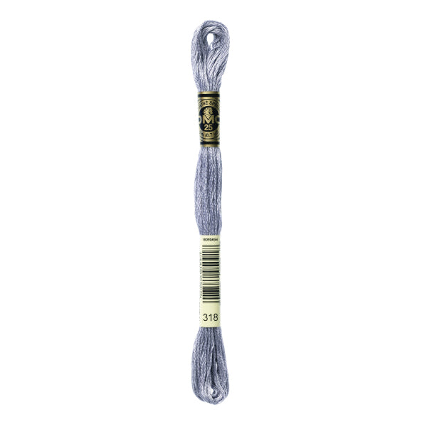 HILO DMC Mouline - Gama Oscuros - hilo de algodón para bordar