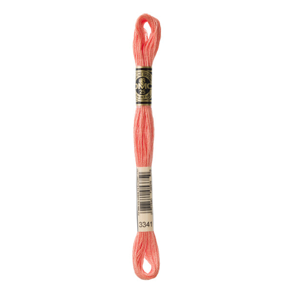 HILO BORDADO DMC Mouline - Gama Rosa - 100% algodón
