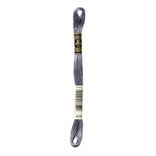 HILO DMC Mouline - Gama Oscuros - hilo de algodón para bordar