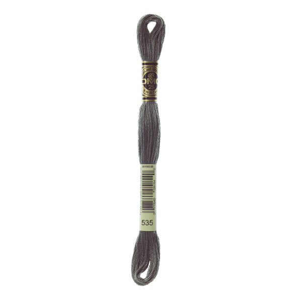 HILO DMC Mouline - Gama Oscuros - hilo de algodón para bordar