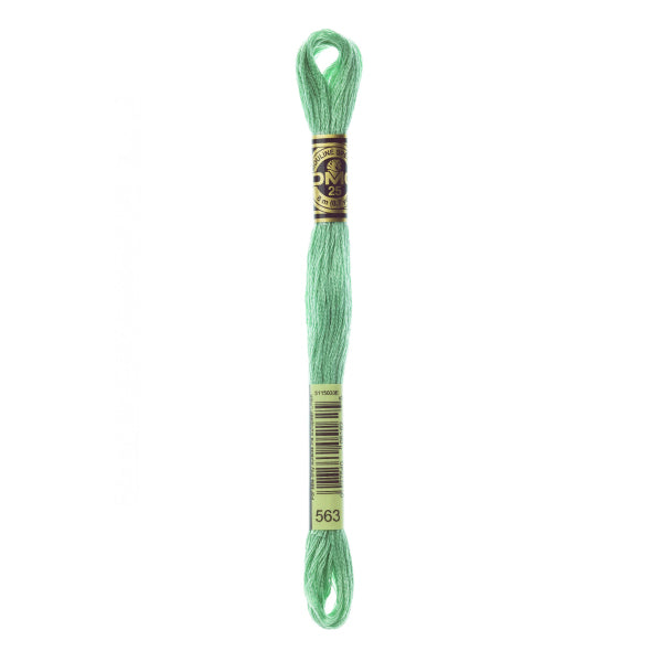 HILO DMC Mouline - Gama Verde - Vívido