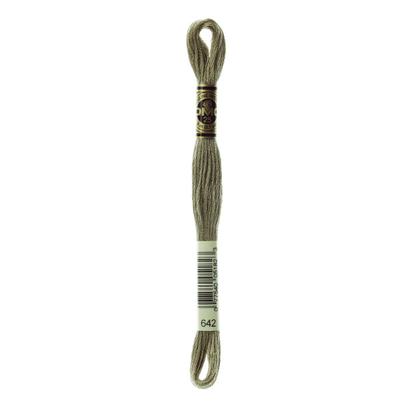 HILO DMC Mouline - Gama Oscuros - hilo de algodón para bordar