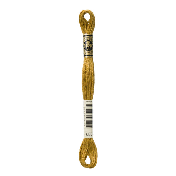 HILO DMC Mouline - Gama Marrón - hilo de algodón para bordar