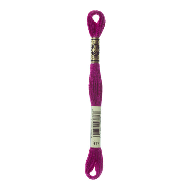 HILO BORDADO DMC Mouline - Gama Violeta- 100% algodón alta calidad