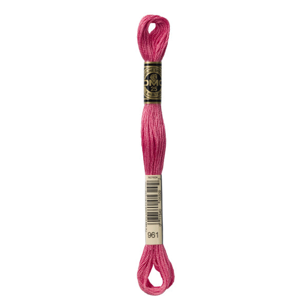 HILO BORDADO DMC Mouline - Gama Rosa - 100% algodón