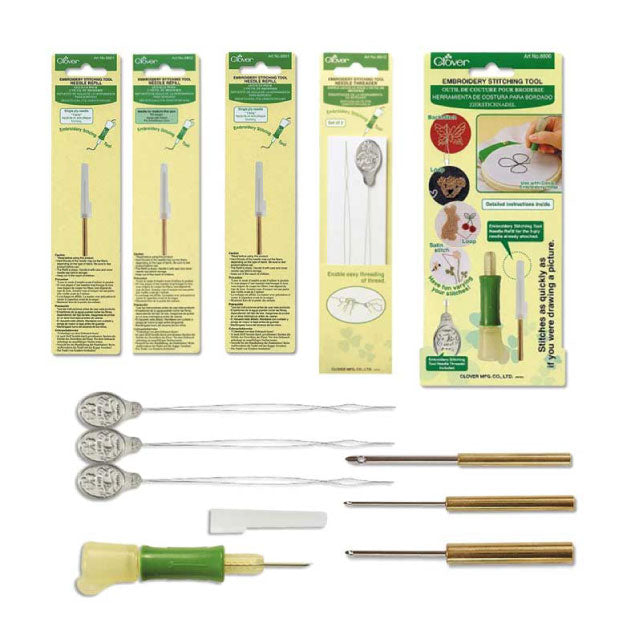 AGUJA MÁGICA Clover