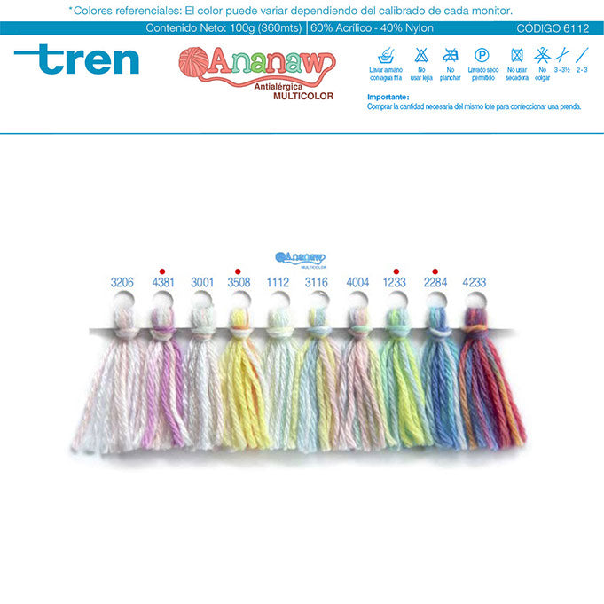 KIT DE TEJIDO "Medias Vainilla" - Palitos circulares