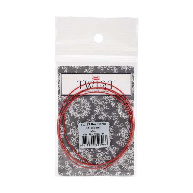 CABLES INTERCAMBIABLES ChiaoGoo Twist Red Lace
