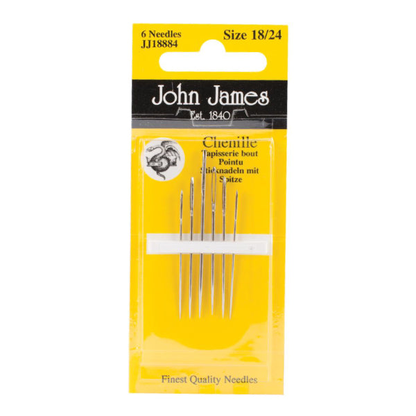 AGUJAS JOHN JAMES Chenille