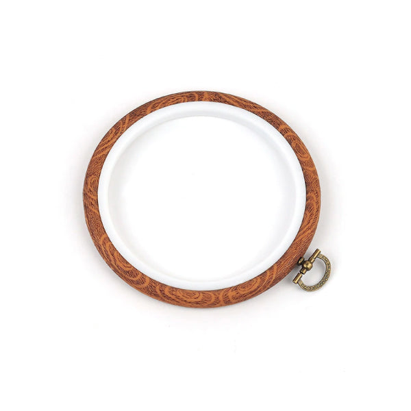 FLEXI HOOPS EFECTO MADERA - Redondos