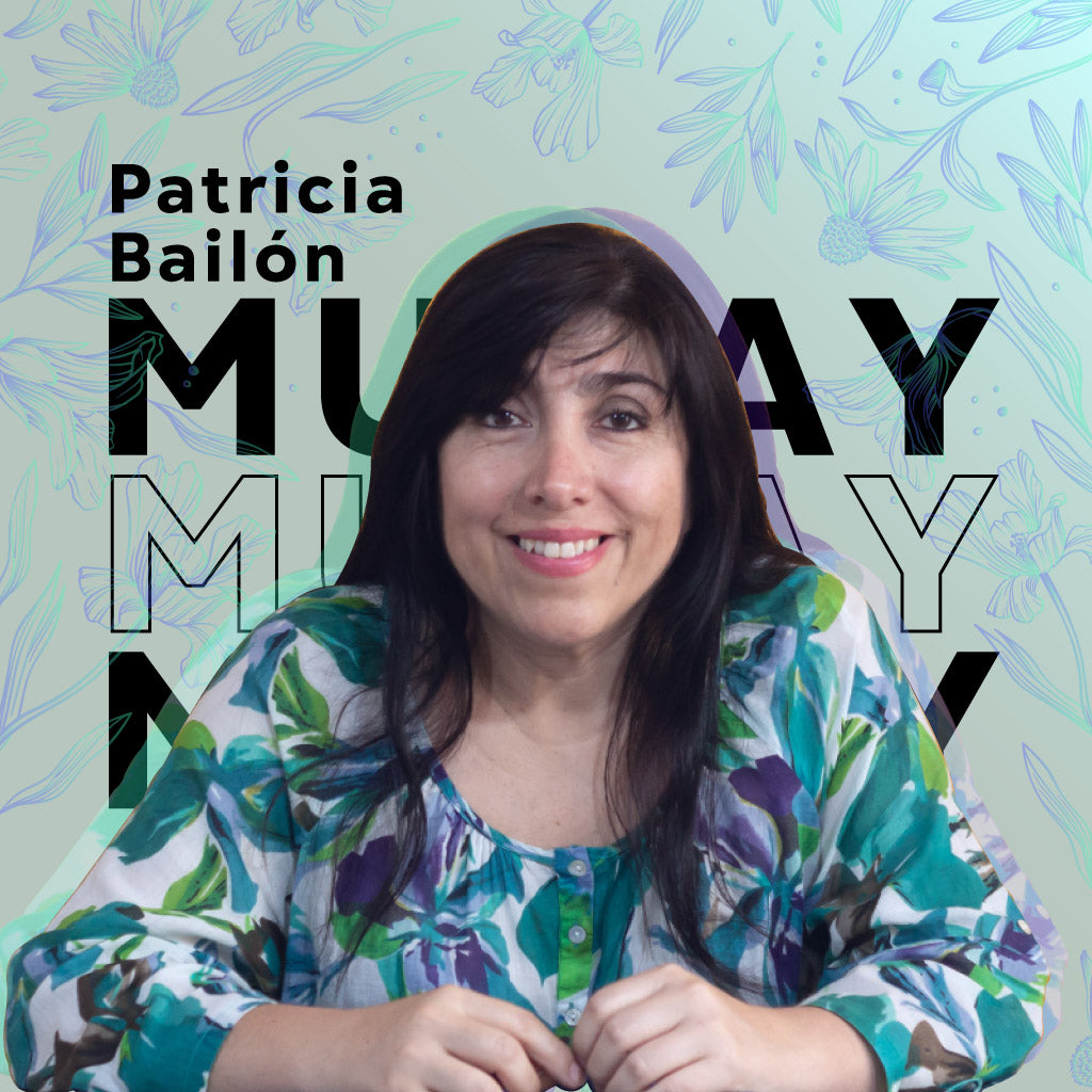 Conoce la inspiradora historia de Patricia Bailón, artesana bordadora de Munay