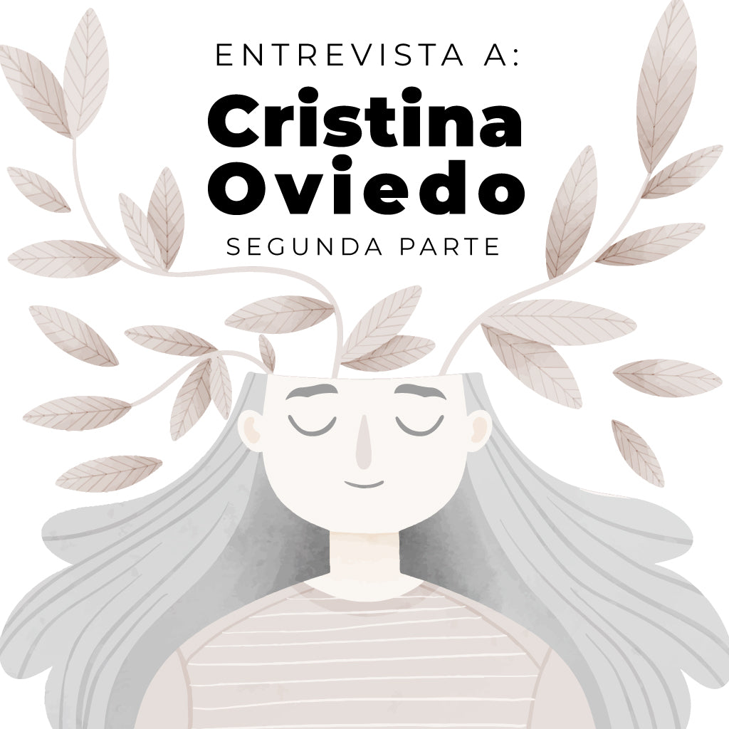 Cristina Oviedo y la terapia através del arte - 2da parte