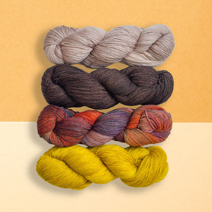 KITS DE LANAS para el MKAL 2025 de Westknits