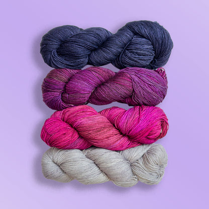 KITS DE LANAS para el MKAL 2025 de Westknits