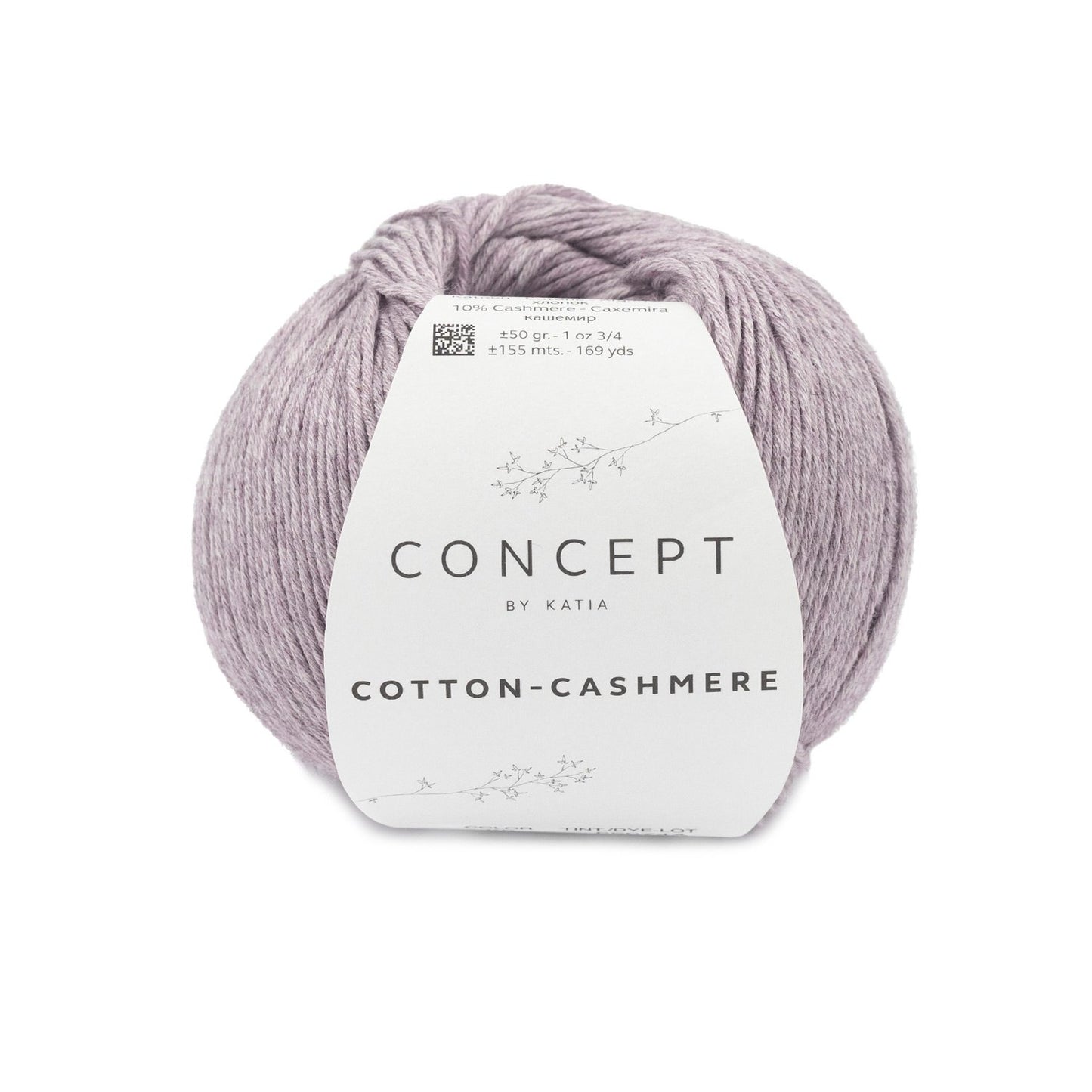 HILO DE ALGODÓN Katia Cotton Cashmere