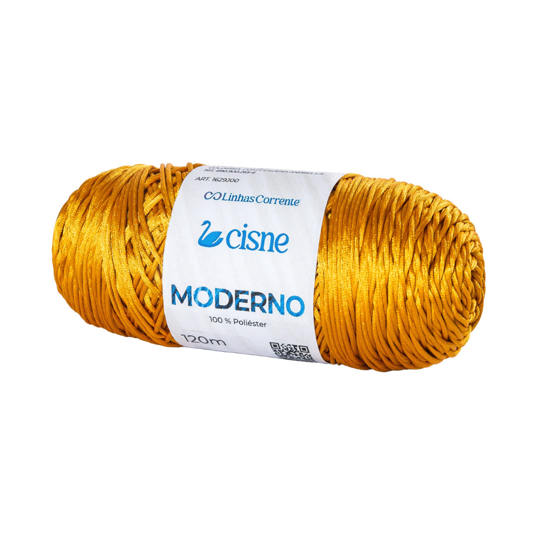 HILO Cisne Moderno Linhas Corrente: Cordón Satinado (Cola de Rata) Premium