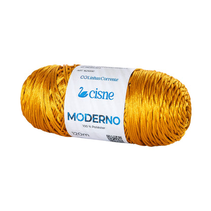 HILO Cisne Moderno Linhas Corrente: Cordón Satinado (Cola de Rata) Premium