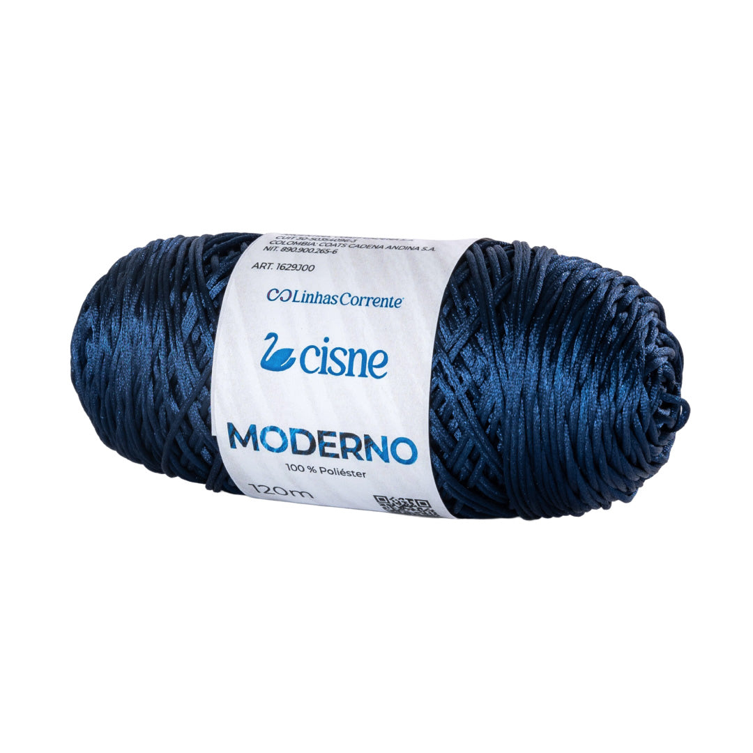 HILO Cisne Moderno Linhas Corrente: Cordón Satinado (Cola de Rata) Premium