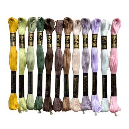 KIT DE HILOS para bordar