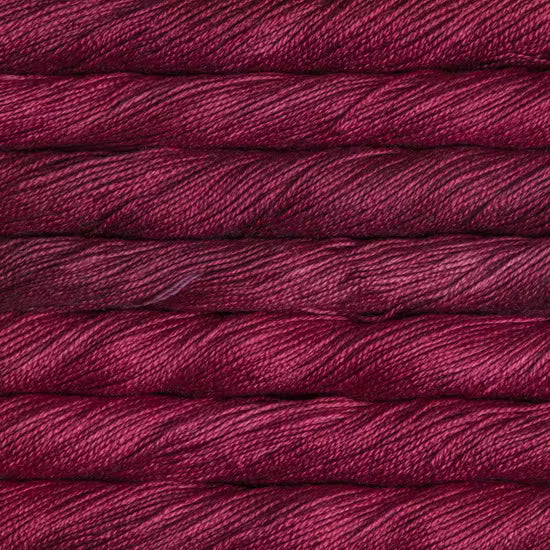 SEDA MALABRIGO Mora - Seda morera para tejer (50 g)