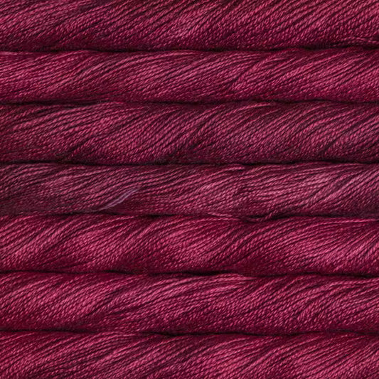 SEDA MALABRIGO Mora - Seda morera para tejer (50 g)