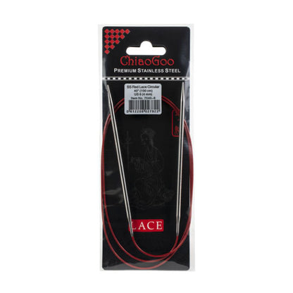 AGUJAS CIRCULARES ChiaoGoo Red Lace