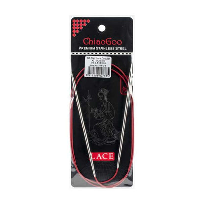AGUJAS CIRCULARES ChiaoGoo Red Lace