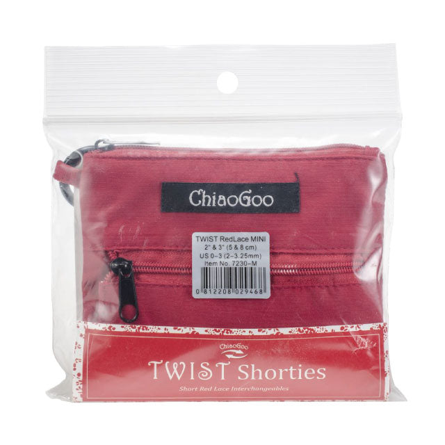 Comprar agujas circulares intercambiables Twist Lace ChiaoGoo