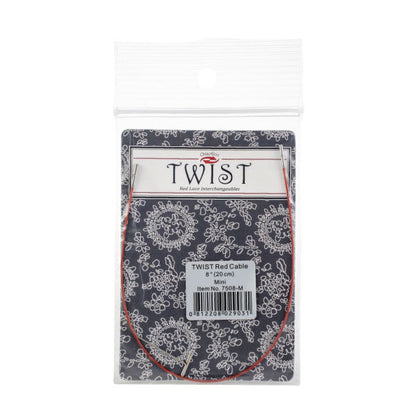 CABLES INTERCAMBIABLES ChiaoGoo Twist Red Lace