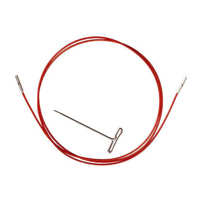 CABLES INTERCAMBIABLES ChiaoGoo Twist Red Lace