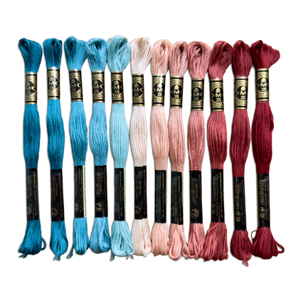 KIT DE HILOS para bordar