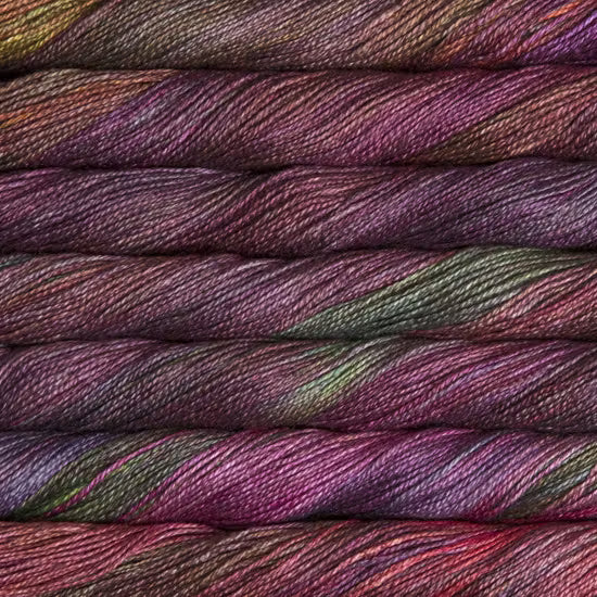 SEDA MALABRIGO Mora - Seda morera para bordar (10 g)