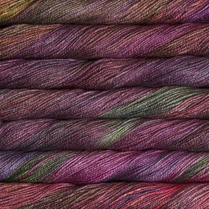 SEDA MALABRIGO Mora - Seda morera para tejer (50 g)